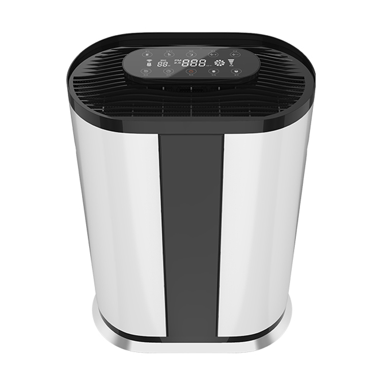 K09B Negative Ions UV HEPA CADR 600m3/h Air Purifier with App Remote Control - Image 2