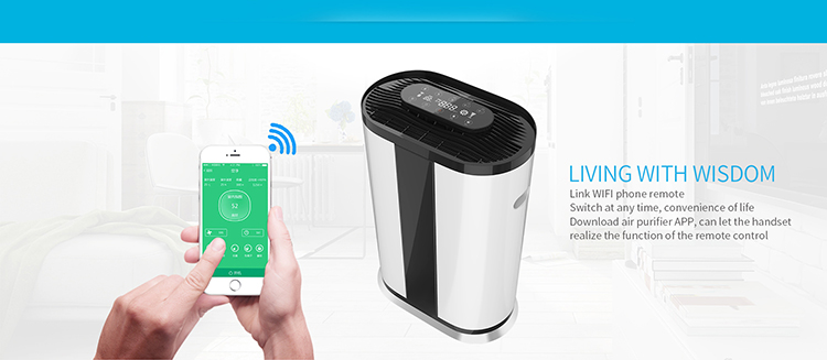 Smartphone app control interface