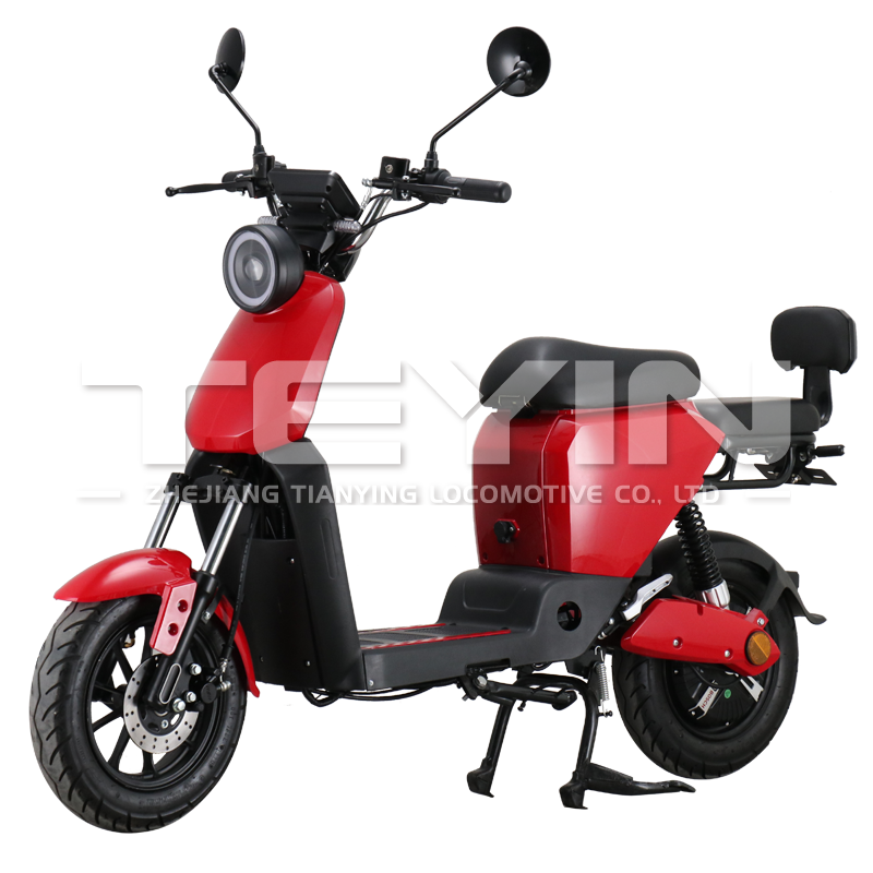 K1 Electric Scooter studio shot