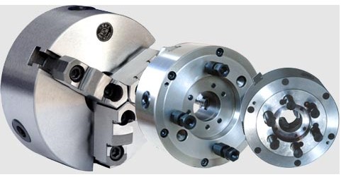 Self-Centering Two-Jaw Chuck