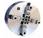 Four-Jaw Self-Centering Chuck
