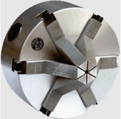 Six-Jaw Self-Centering Chuck