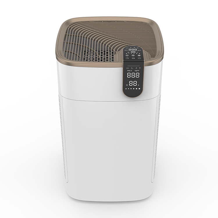 K15B Remove Mold Odors Dust WiFi UV Sterile Negative Ions Air Cleaner Purifier With HEPA - Image 2