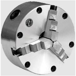 Self-Centering Three-Jaw Chuck