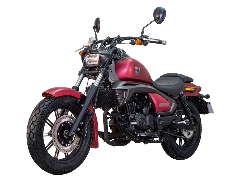150cc Cruiser Motorcycle