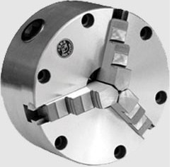 Three-Jaw Adjustable Self-Centering Chuck