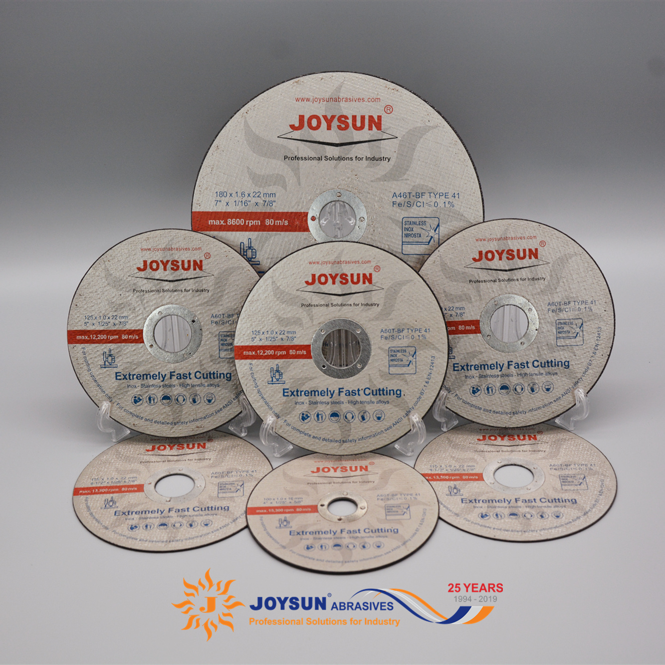 K316CT Cutting-Off Wheels for Stainless Steels - Image 2
