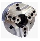 Wedge Type Power Chuck with Through Hole