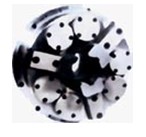 Spring Air-Actuated Chuck for Pipe Machining