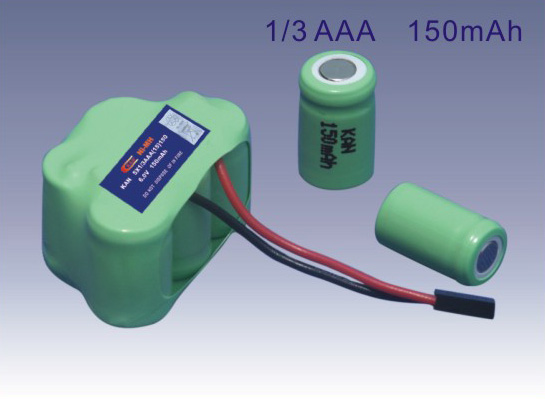 6V 150mAh Ni-MH Battery Pack
