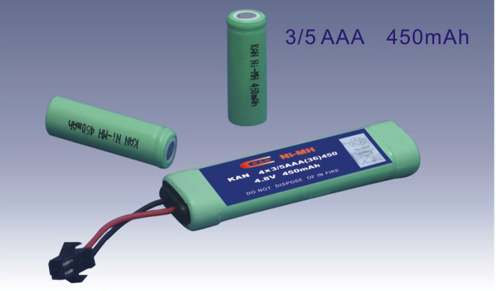 4.8V Ni-MH Rechargeable Battery Pack