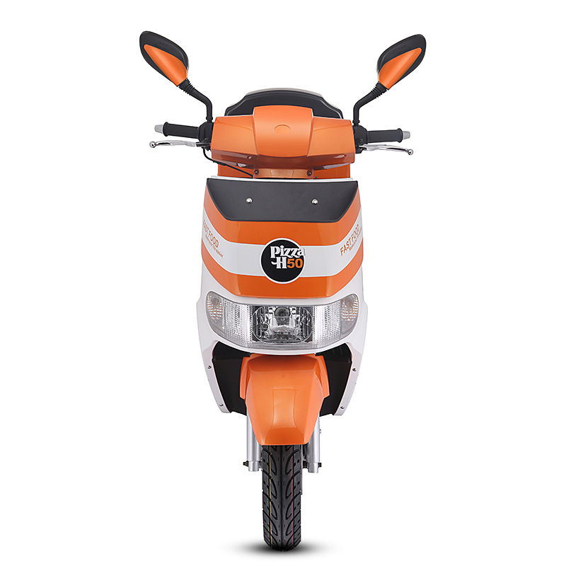 Food Delivery Scooter with Cargo Box