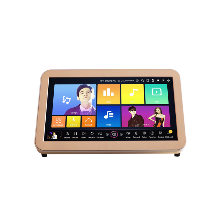 Touchscreen Karaoke Entertainment System