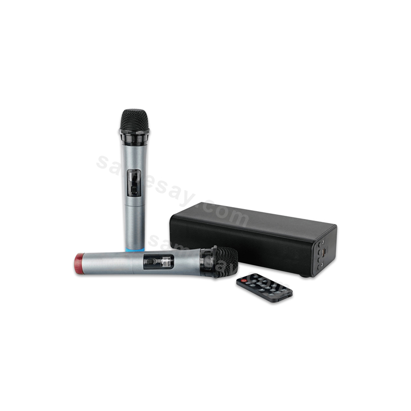 Karaoke Soundbar with Wireless Microphone - Image 2