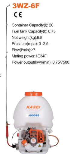 25 L Power Sprayer with 0.6kW Output