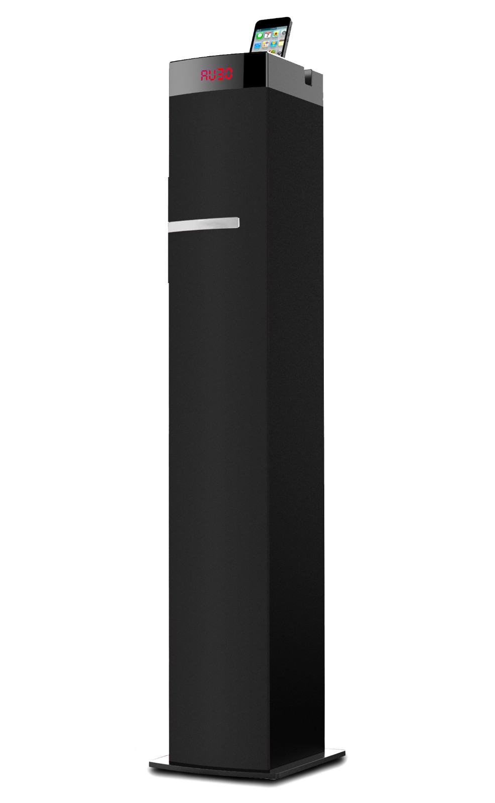 Floor-Standing Home Audio Speaker with Digital Display