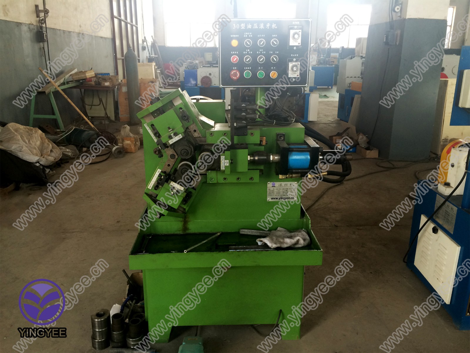 Hydraulic Thread Rolling Machine KB-30A