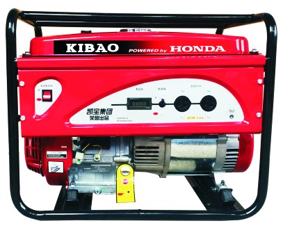 Portable Gasoline Generator with Electric Start