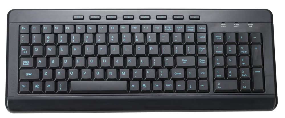 Standard Multimedia Keyboard