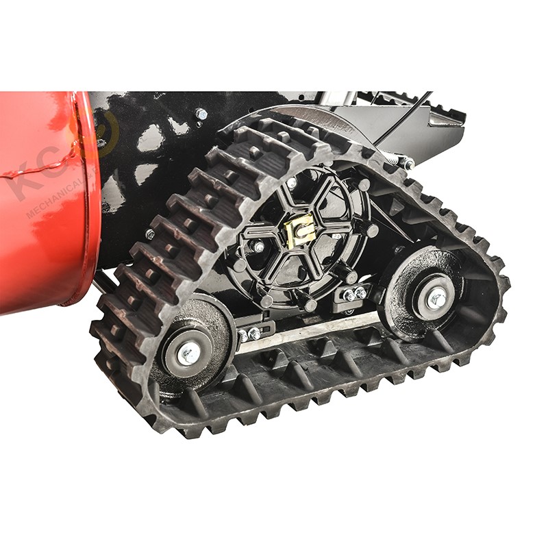 Track-Drive Snow Thrower