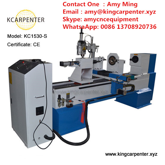 CNC Wood Lathe