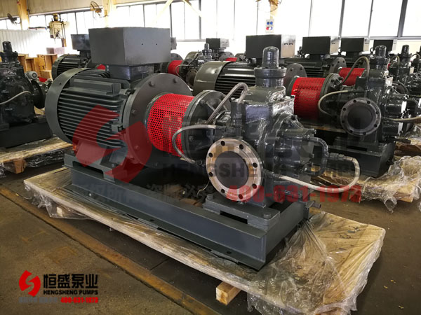 High-performance magnetic drive gear pump unit