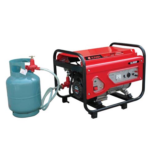 Portable LPG Generator with AVR
