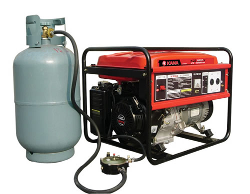 Portable LPG Generator