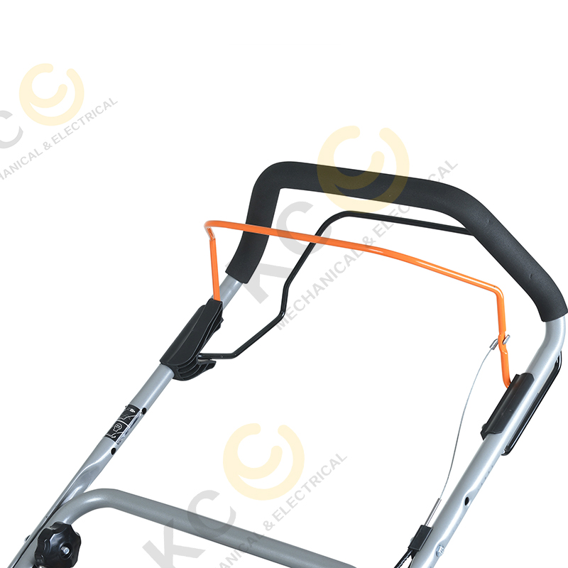Walk Behind Lawn Mower with 4-in-1 Cutting System