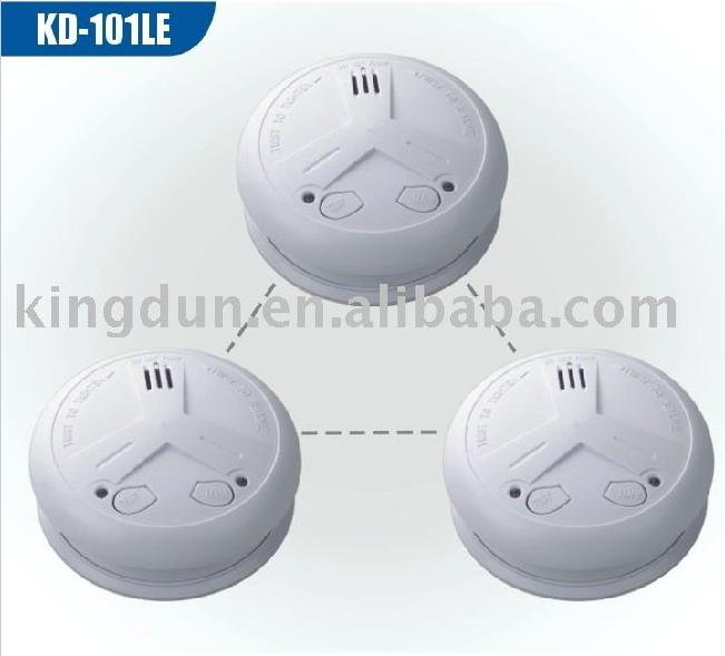 Wireless Interconnected Smoke Detector for Residential Use