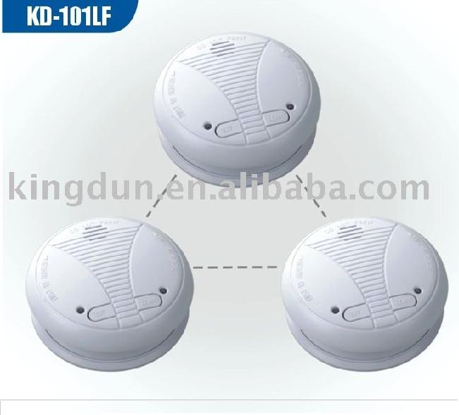 Interconnected Smoke Detector Set for Comprehensive Fire Safety