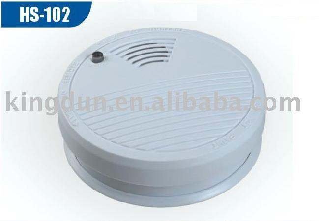 Photoelectric Smoke Detector with Alarm