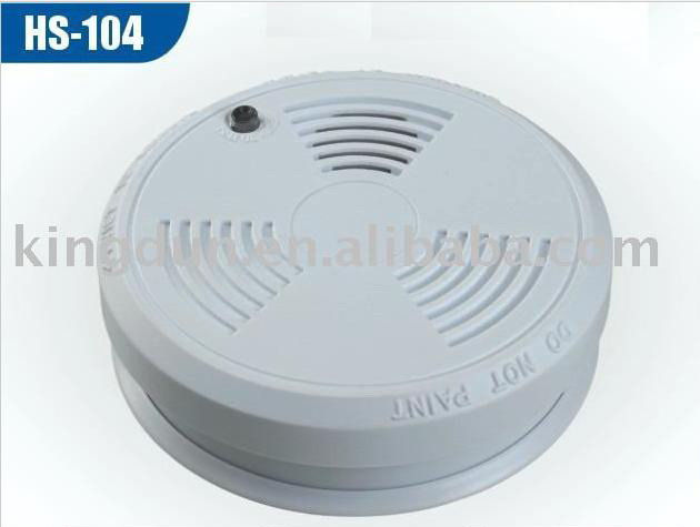 Residential Smoke Detector with Test Button