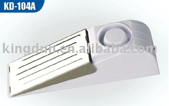 Wedge-Shaped Door Stop Alarm