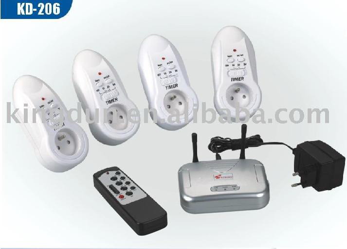 Remote Controlled Timer Socket Set