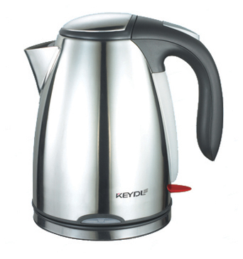 Electric Kettle with Polished and Brushed Finish