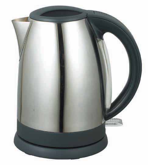 Electric Kettle with Stainless Steel Body