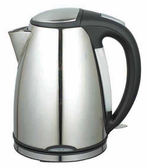 Electric Kettle with Stainless Steel Body