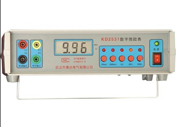 Digital Micro-Ohm Meter for Low Resistance Measurement