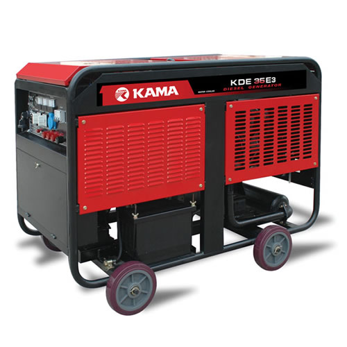 35 kVA Diesel Generator with Electric Start