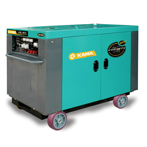 Silent Diesel Generator with Electric Start
