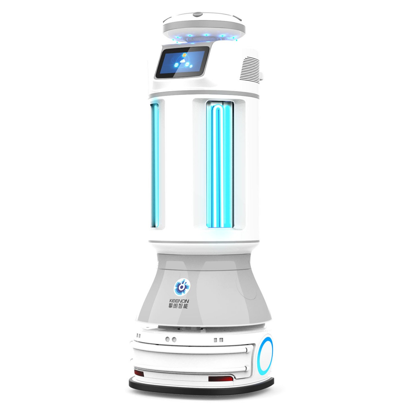 Autonomous Disinfection Robot with UV-C and Spray