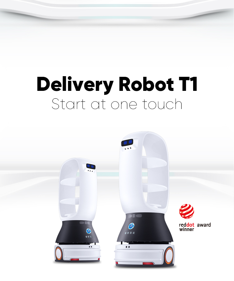Keenon Indoor Delivery Robot T1 - Image 3