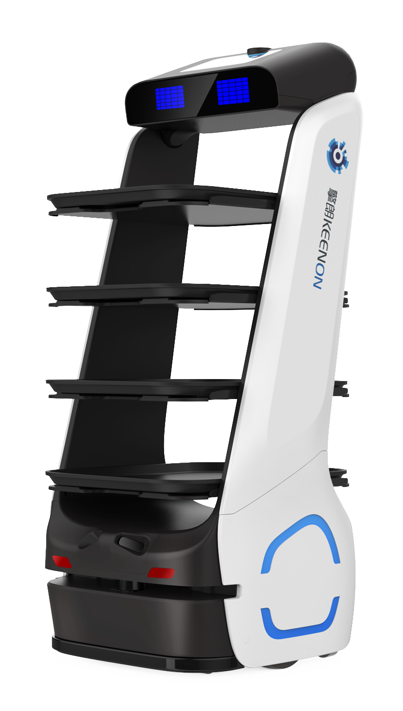 Keenon Indoor Delivery Robot T5 - Image 2