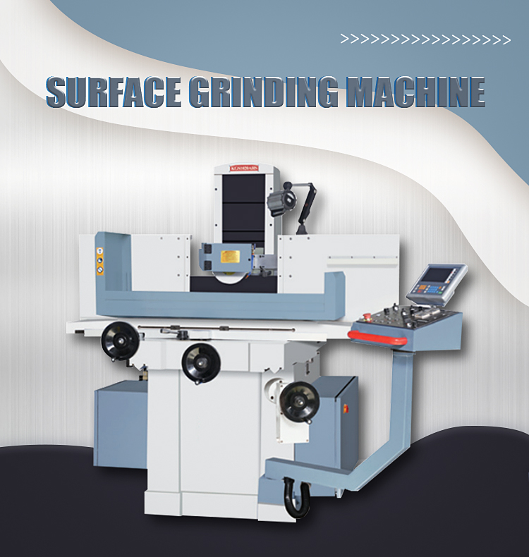 High-precision surface grinding machine front view