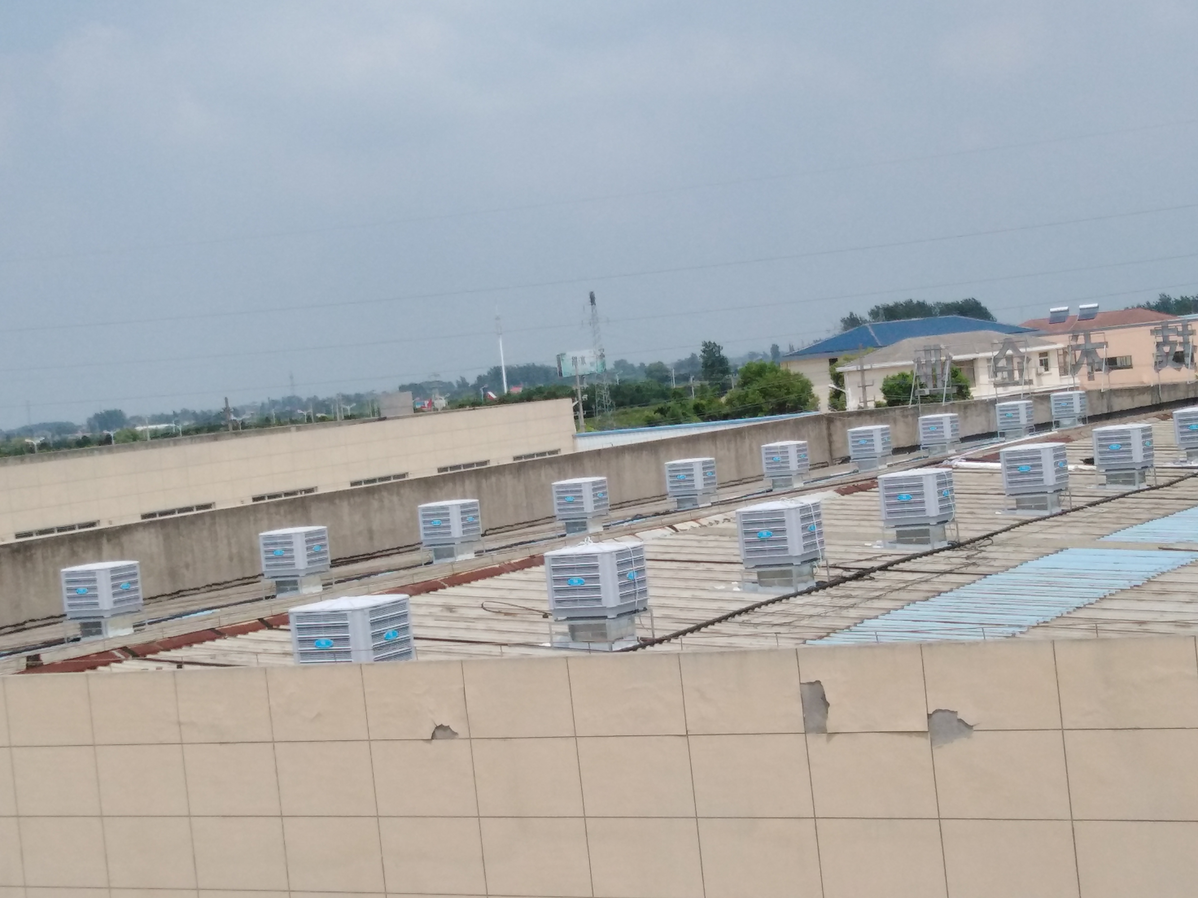 Keruilai Industrial Air Cooler KD18 - Image 2