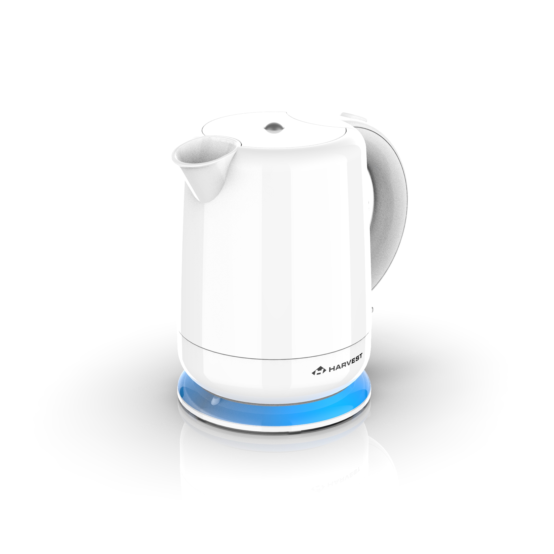 Electric Kettle with LED Illumination