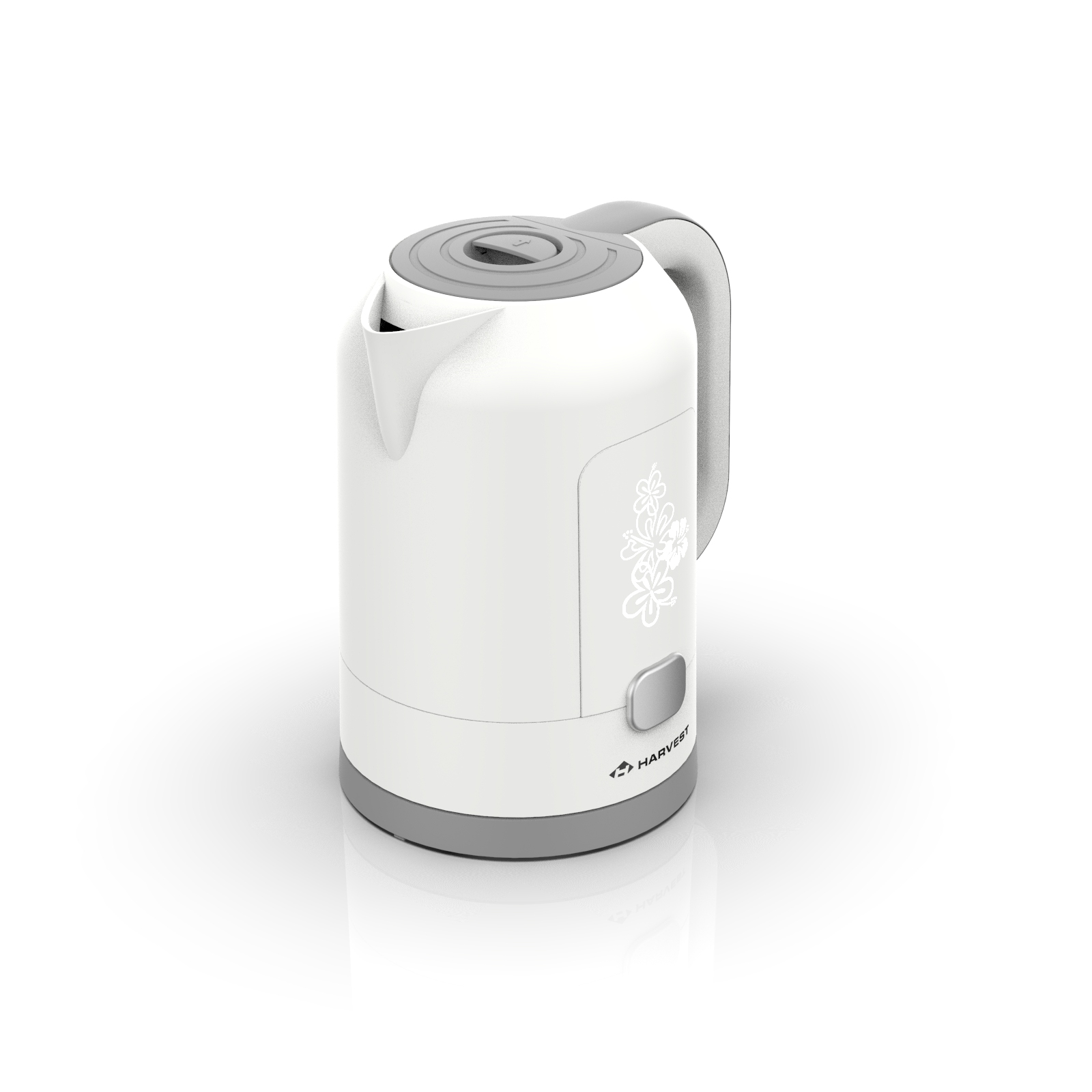 1.7L Electric Kettle with 360-Degree Swivel Base
