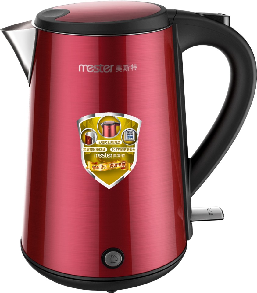 Electric Kettle with Seamless Interior