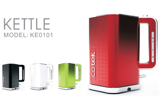 1.7L Stainless Steel Electric Kettle